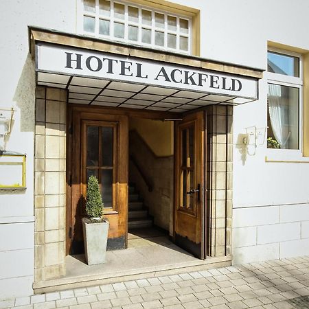 Ackfeld Hotel-Restaurant Bueren  Buitenkant foto