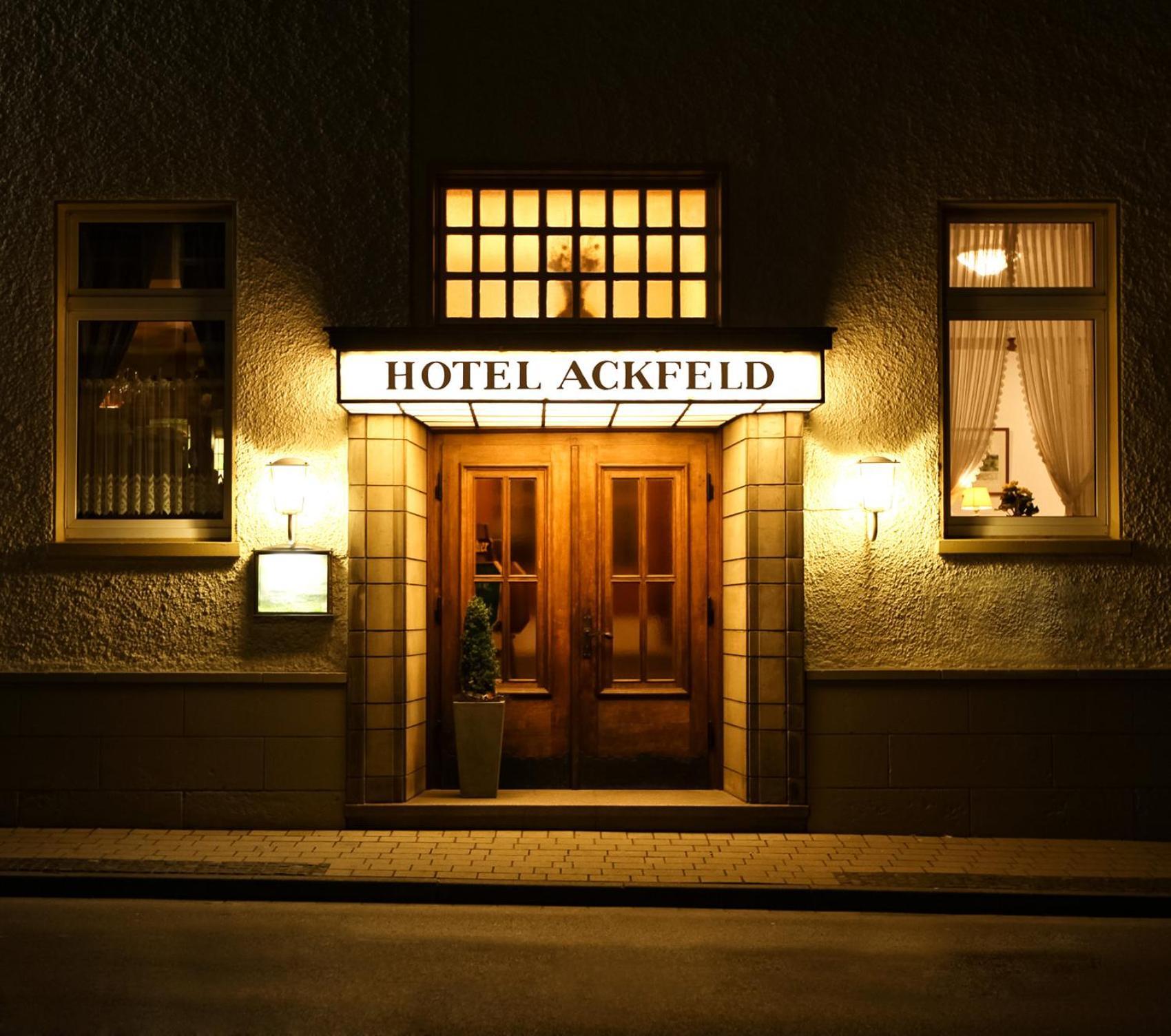 Ackfeld Hotel-Restaurant Bueren  Buitenkant foto